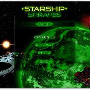 لعبة الطائرات الحربية Starship Sorades
