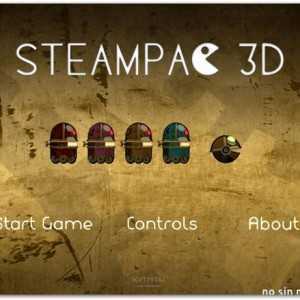 لعبة متاهة باك مان SteamPac