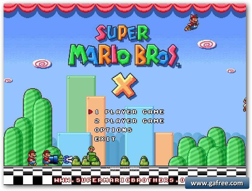 Mario bros x