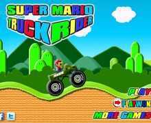تحميل لعبة ماريو للكمبيوتر Super Mario Truck Rider