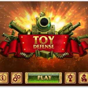 تحميل لعبة الدفاع Toy Defense