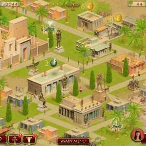 لعبة بناء مدينة الاهرامات Hexus