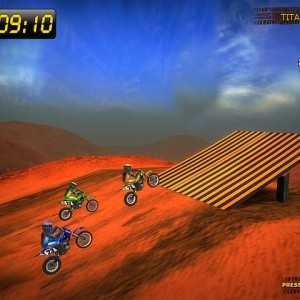 تحميل لعبة سباق الدراجات Desert Moto Racing